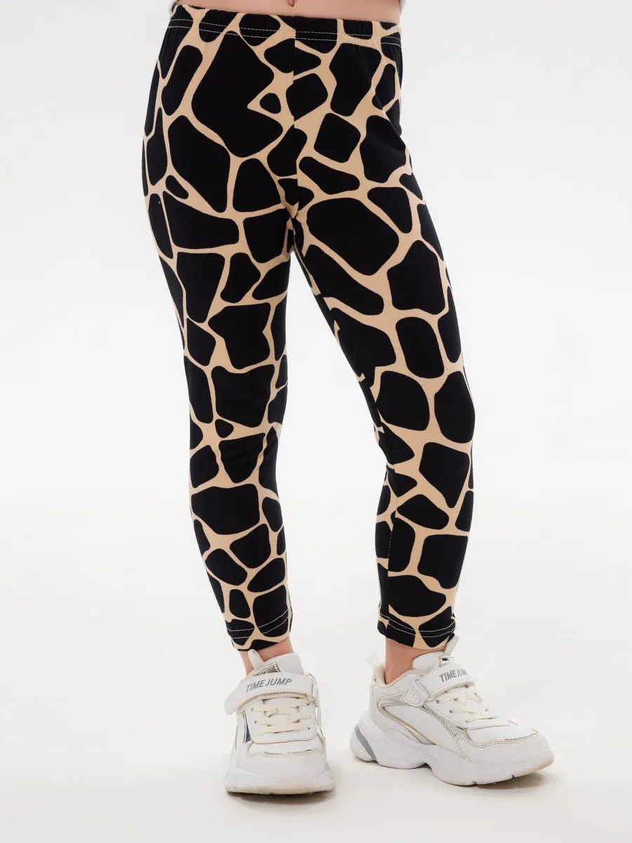 Лосины NATIVIA ЛД/жирафчерный - фото 1