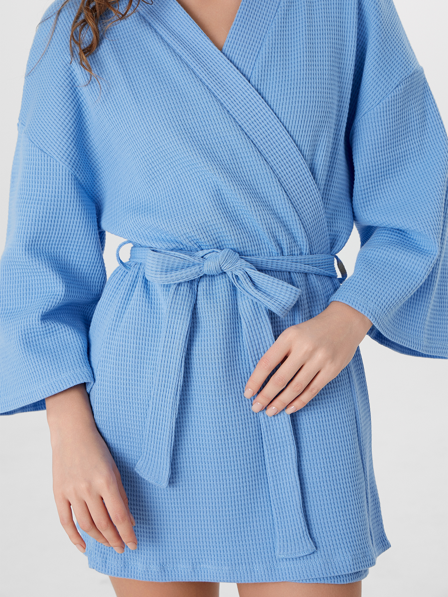 Халат Mark Formelle (Марк Формэль) 552292/сине -голубой - фото 5