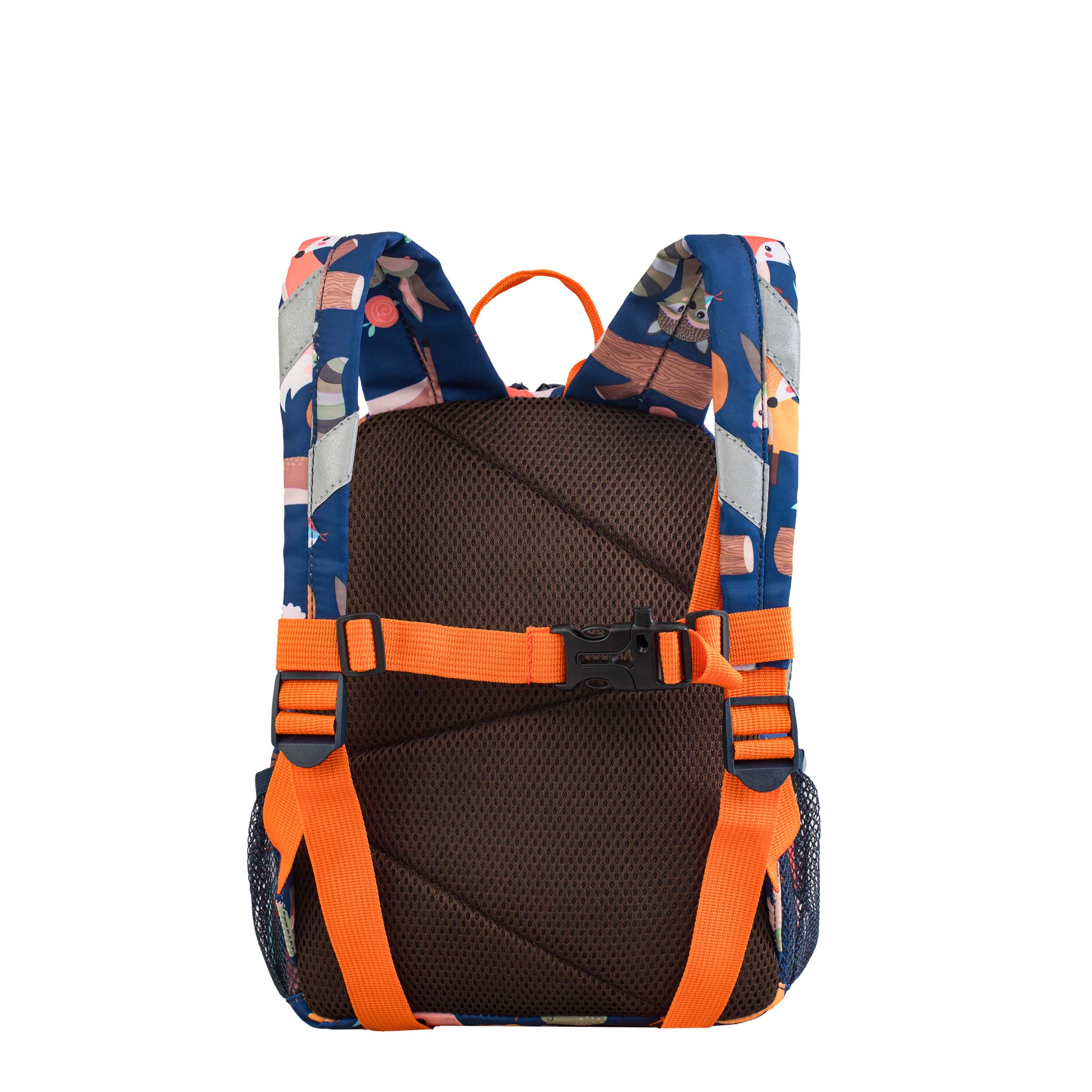 Рюкзак дошкольный Grizzly Лисички - фото 3