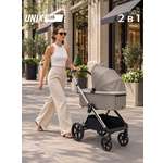 Коляска 2в1 UNIX Kids Verona бежевый