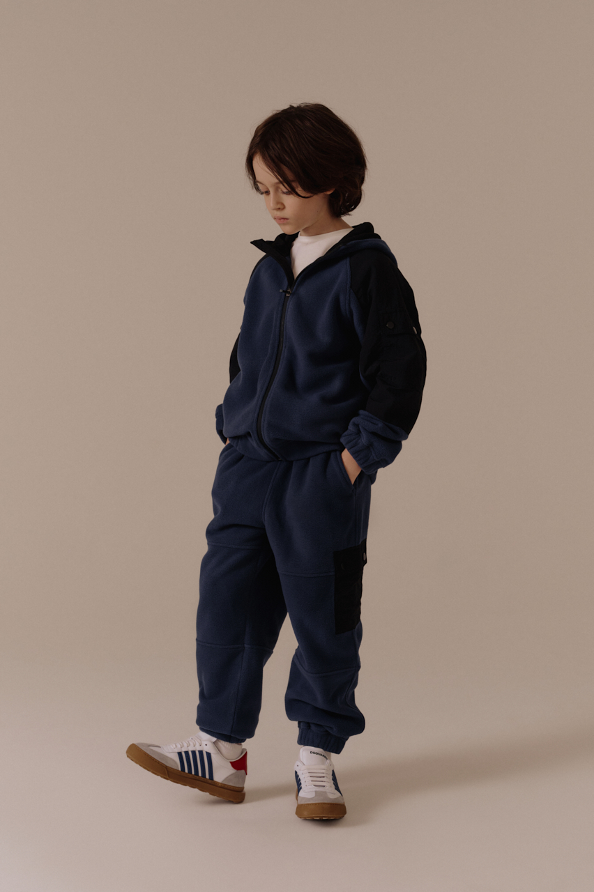 Толстовка artie Т-788m/Синий - фото 5