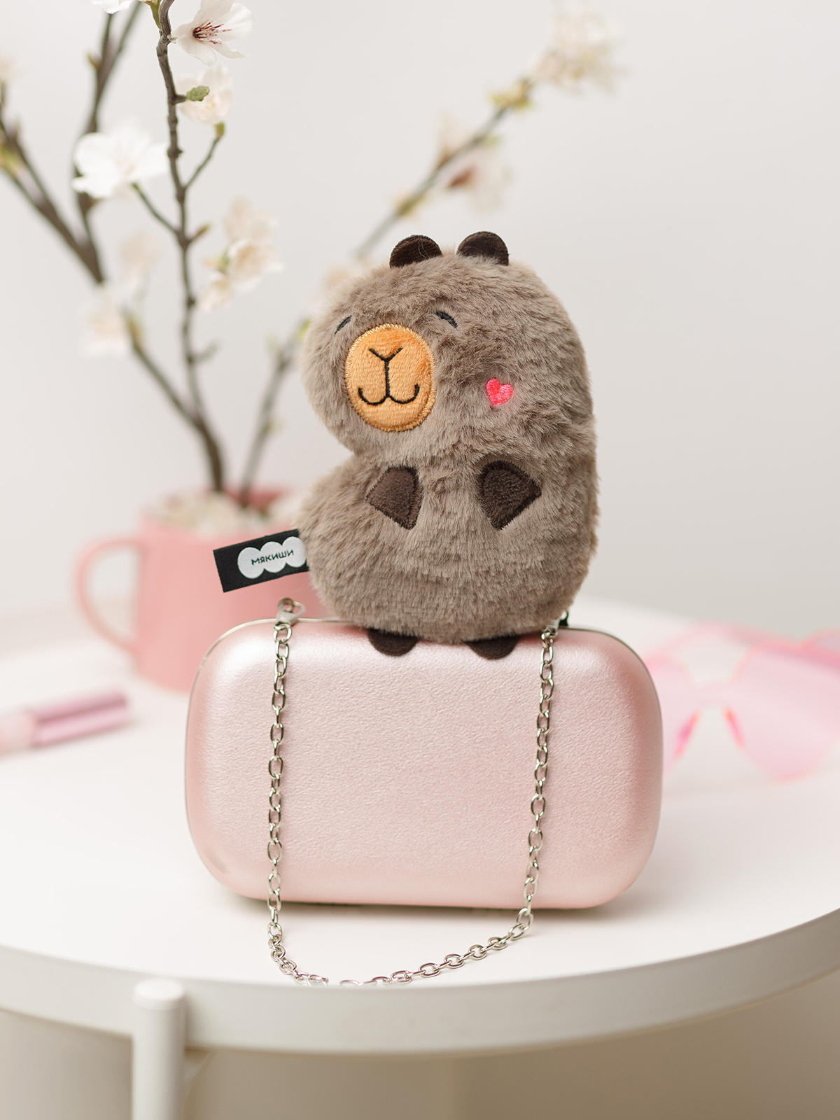 Мягкая игрушка Мякиши Капибара Барбара - фото 7