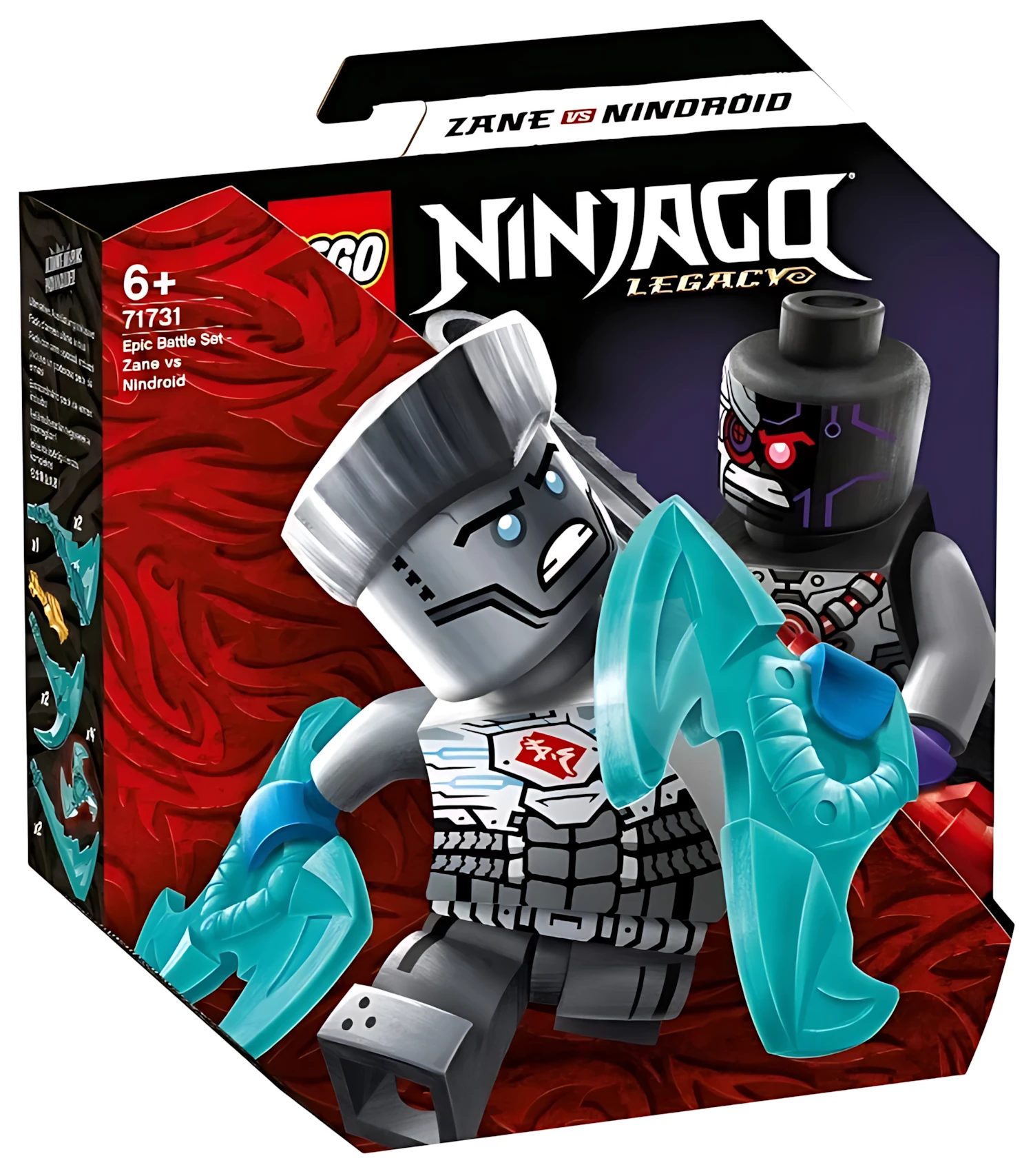 Конструктор LEGO NINJAGO 71731 49 дет. - фото 2