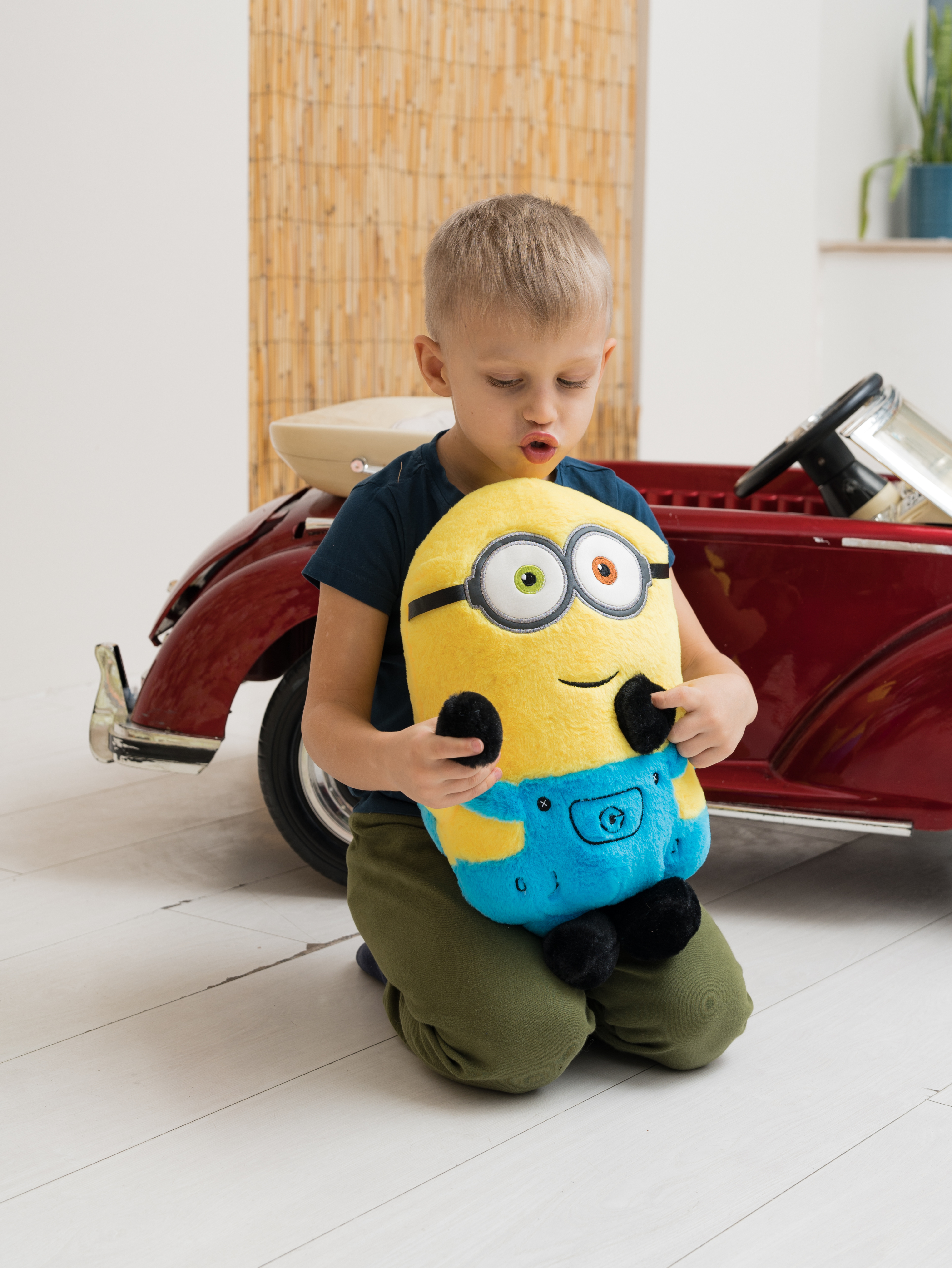 Мягкая игрушка КупиКота Миньон - фото 2