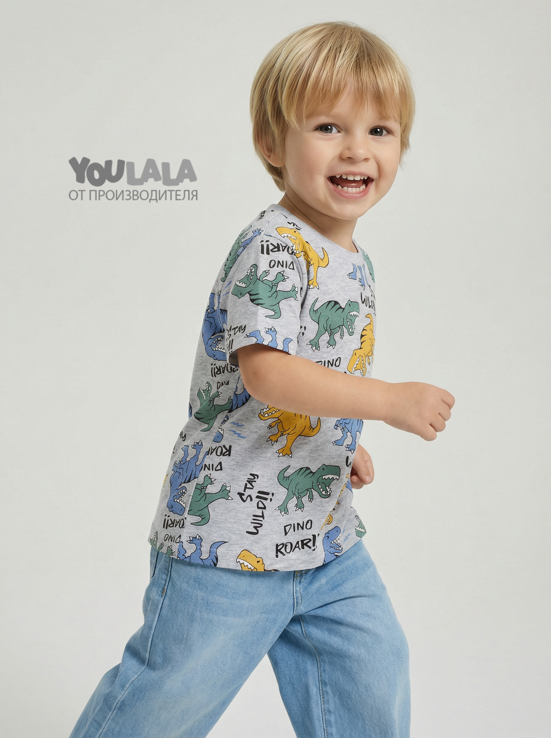 Футболка YOULALA 0954102908 - фото 3