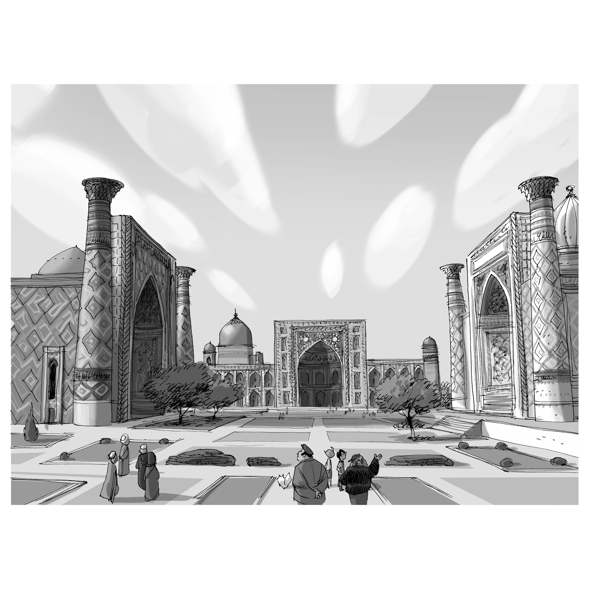 Книга АЗБУКА Агата Мистери. Книга 16. Разыскивается ковёр-самолёт - фото 7