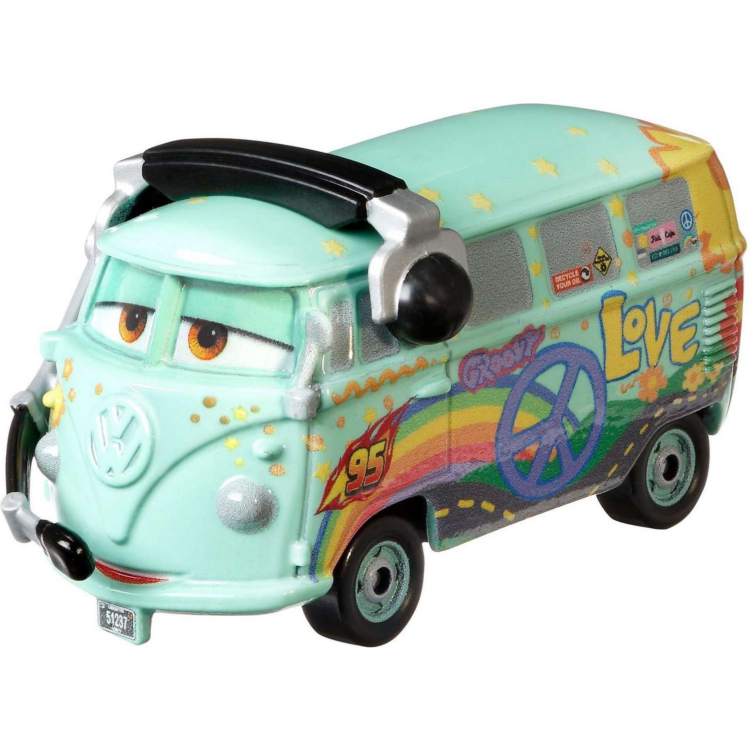 Игровой набор Cars Герои мультфильмов DXV99 - фото 6