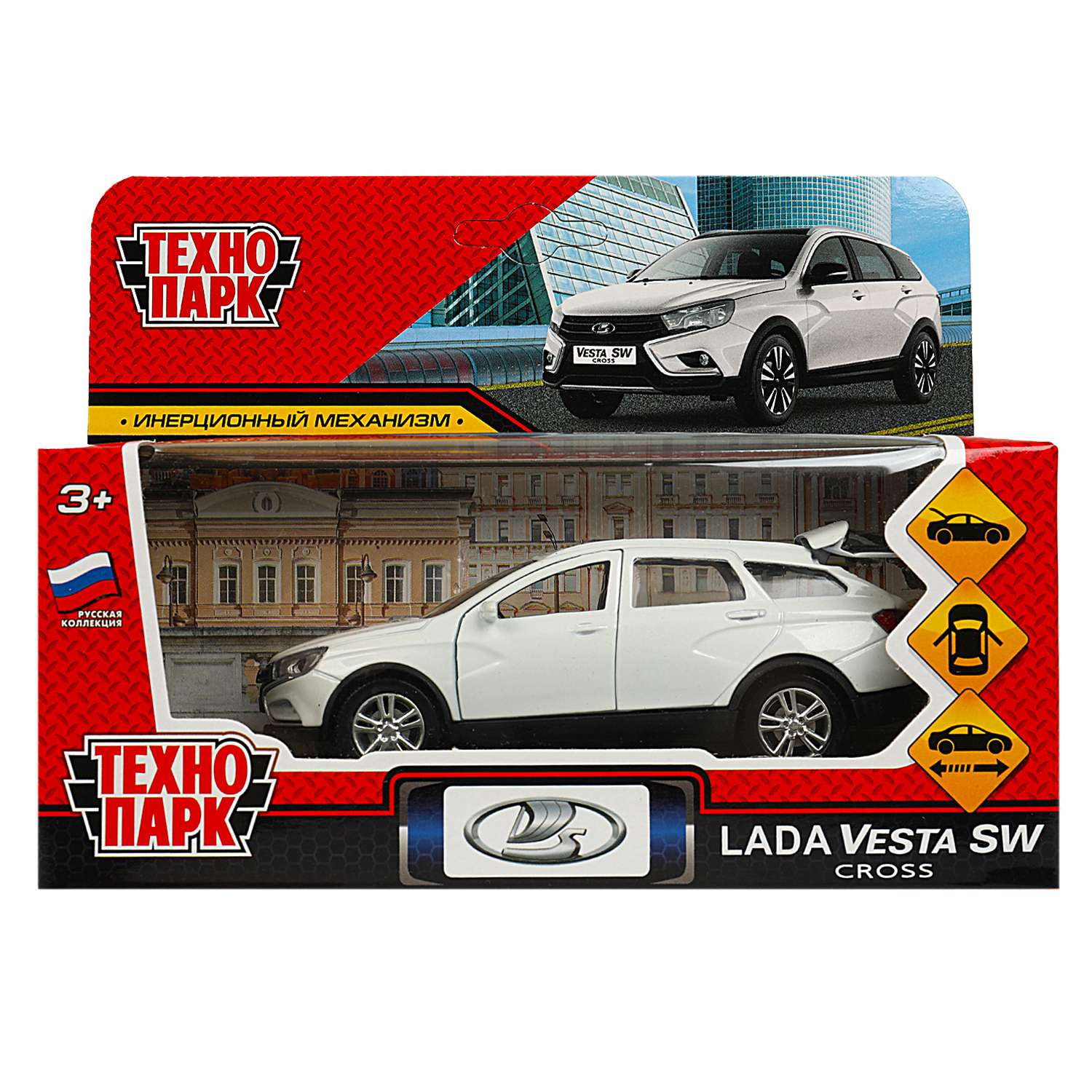 Автомобиль Технопарк LADA 360780 - фото 1