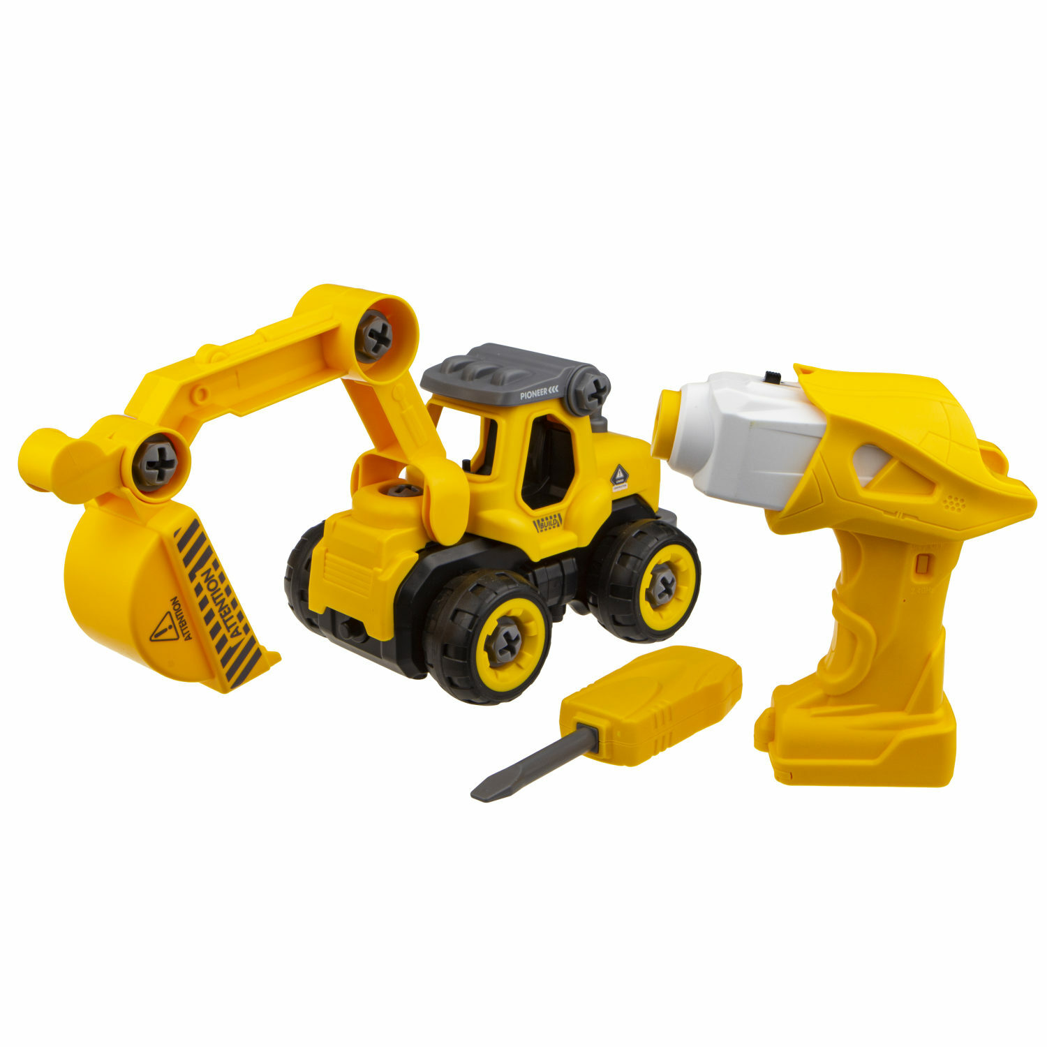 Экскаватор 1TOY экскаватор Т16960 - фото 10