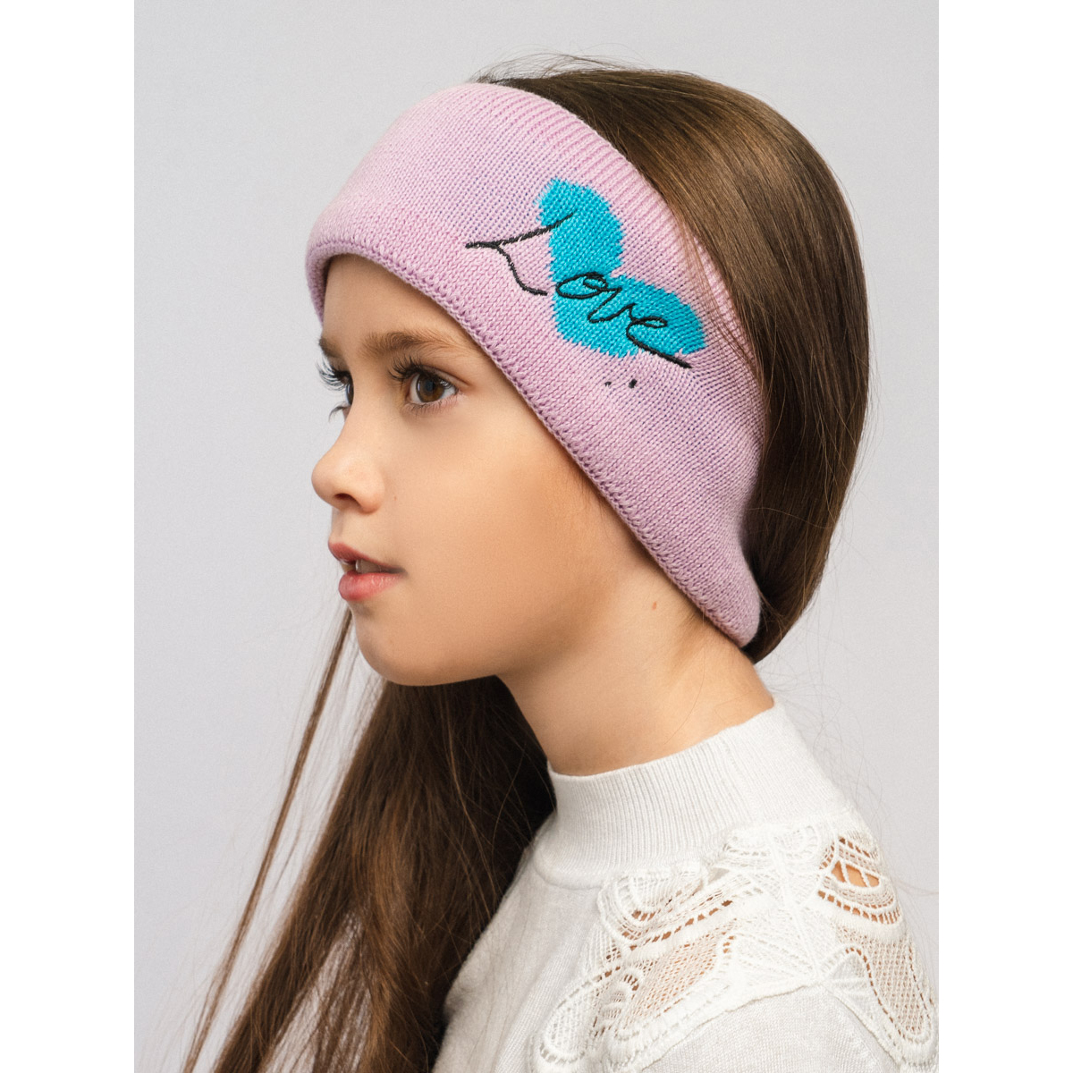 Повязка ПриКиндер G-Sp22241 Цвет: Сиреневый - фото 1