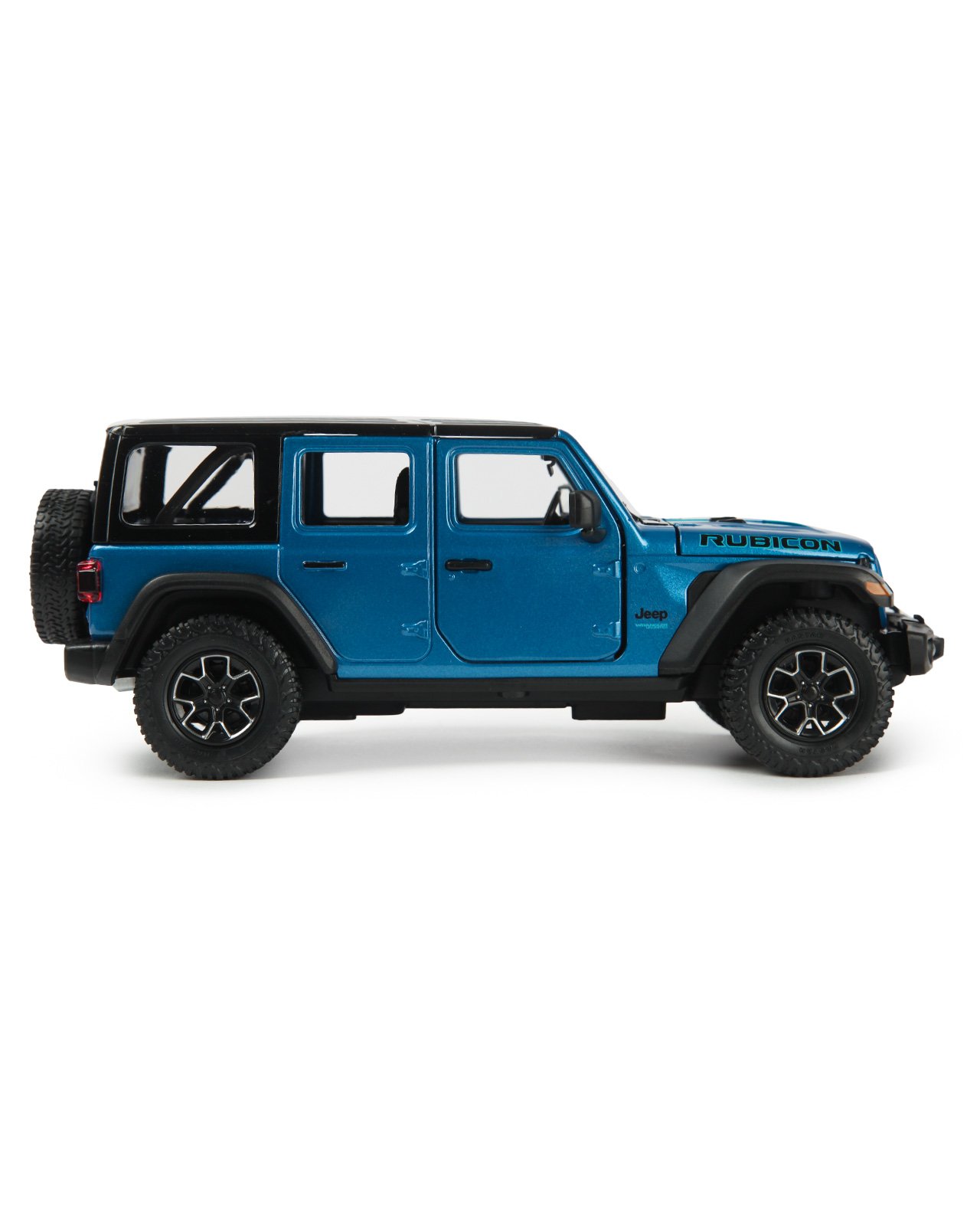 Внедорожник Rastar Jeep Wrangler Rubicon 4xe 1:24 64610 - фото 6
