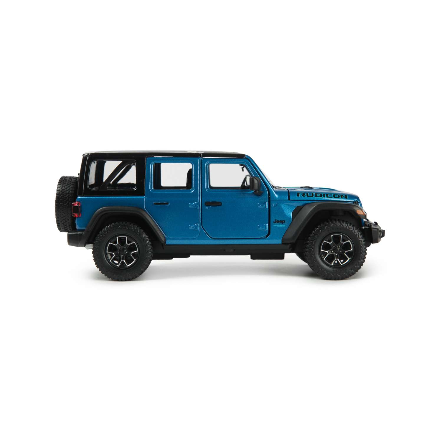 Внедорожник Rastar Jeep Wrangler Rubicon 4xe 1:24 64610 - фото 6