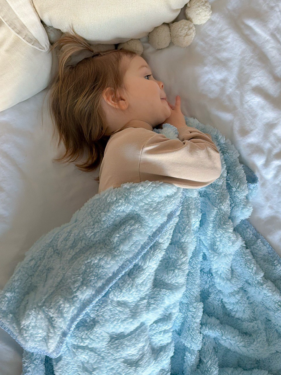 Плед ОТК 118 x 100 см велсофт - фото 3