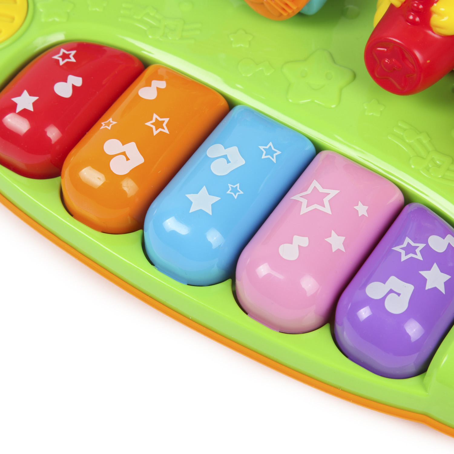 Игрушка музыкальная BabyGo Джунгли синтезатор - фото 7