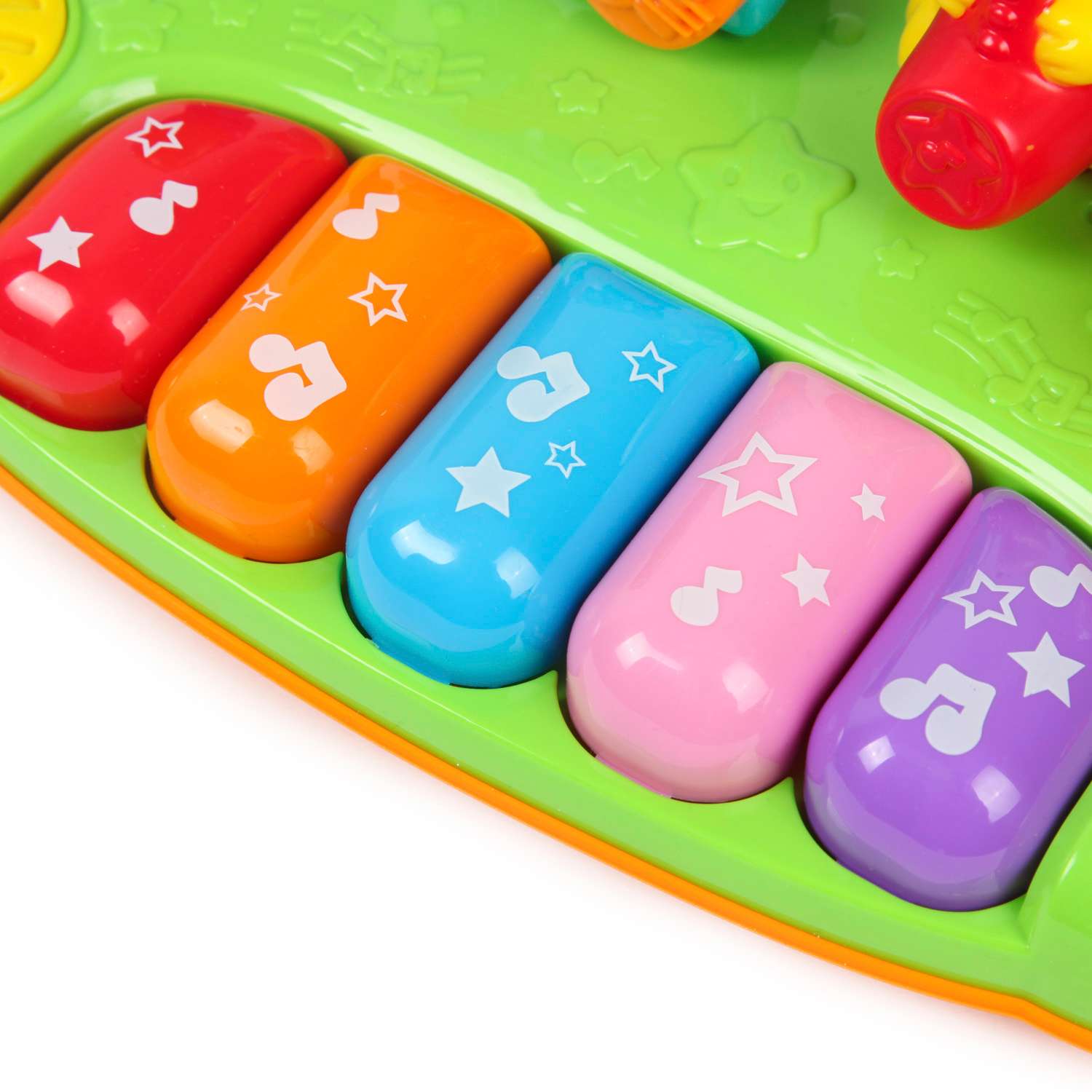 Игрушка музыкальная BabyGo Джунгли синтезатор - фото 7