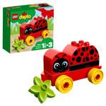 Конструктор LEGO DUPLO Моя первая божья коровка