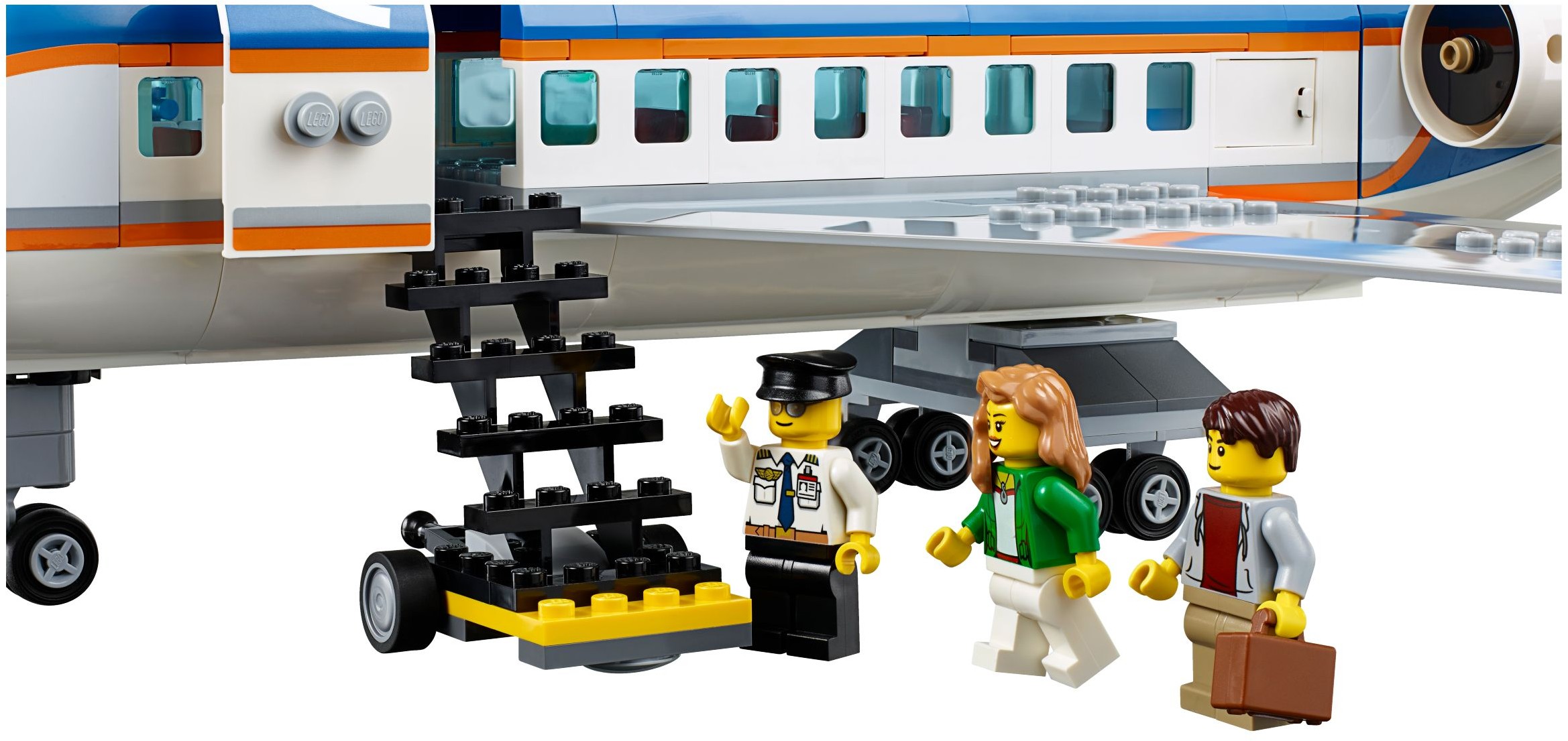 Конструктор LEGO City 60104 694 дет. - фото 11