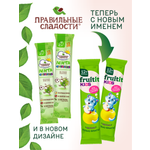 Пастила без сахара натуральная Правильные сладости лента яблоко