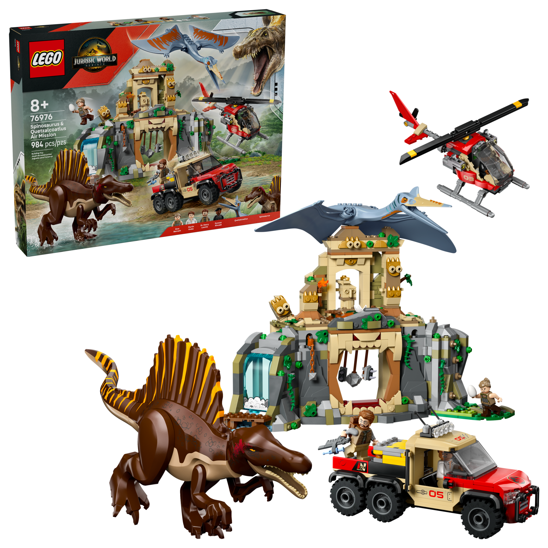Конструктор LEGO Jurassic World 76976 984 дет. - фото 1