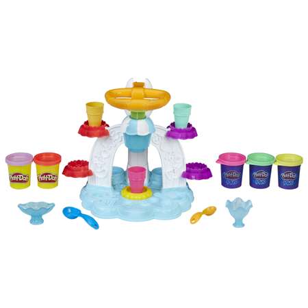Пластилин Play-Doh Фабрика мороженого 5 цв.