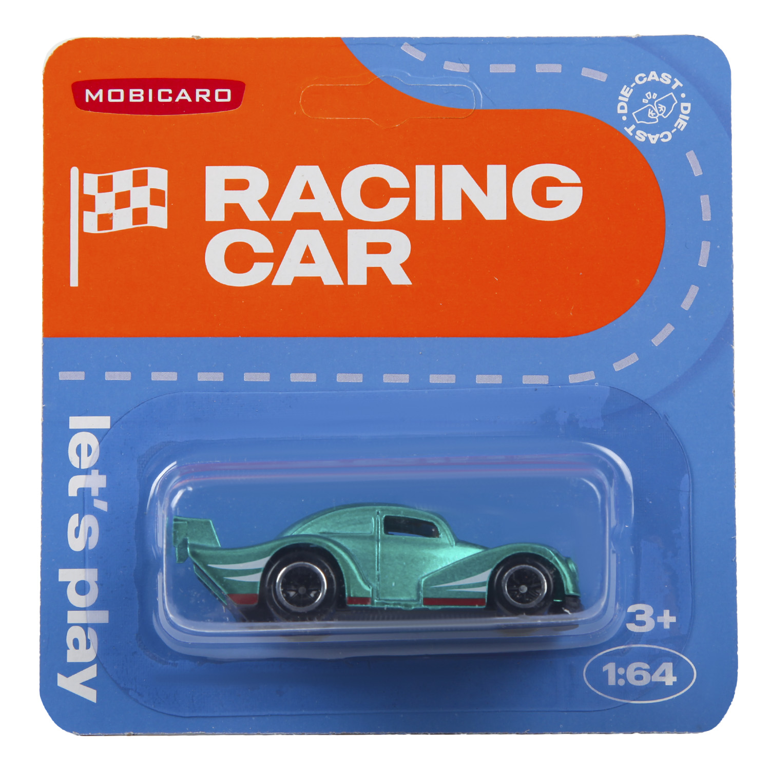 Автомобиль Mobicaro гоночный 1:64 в ассортименте OTB0583979 - фото 10
