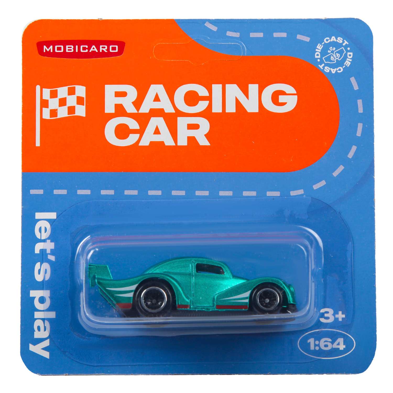 Автомобиль Mobicaro гоночный 1:64 в ассортименте OTB0583979 - фото 10