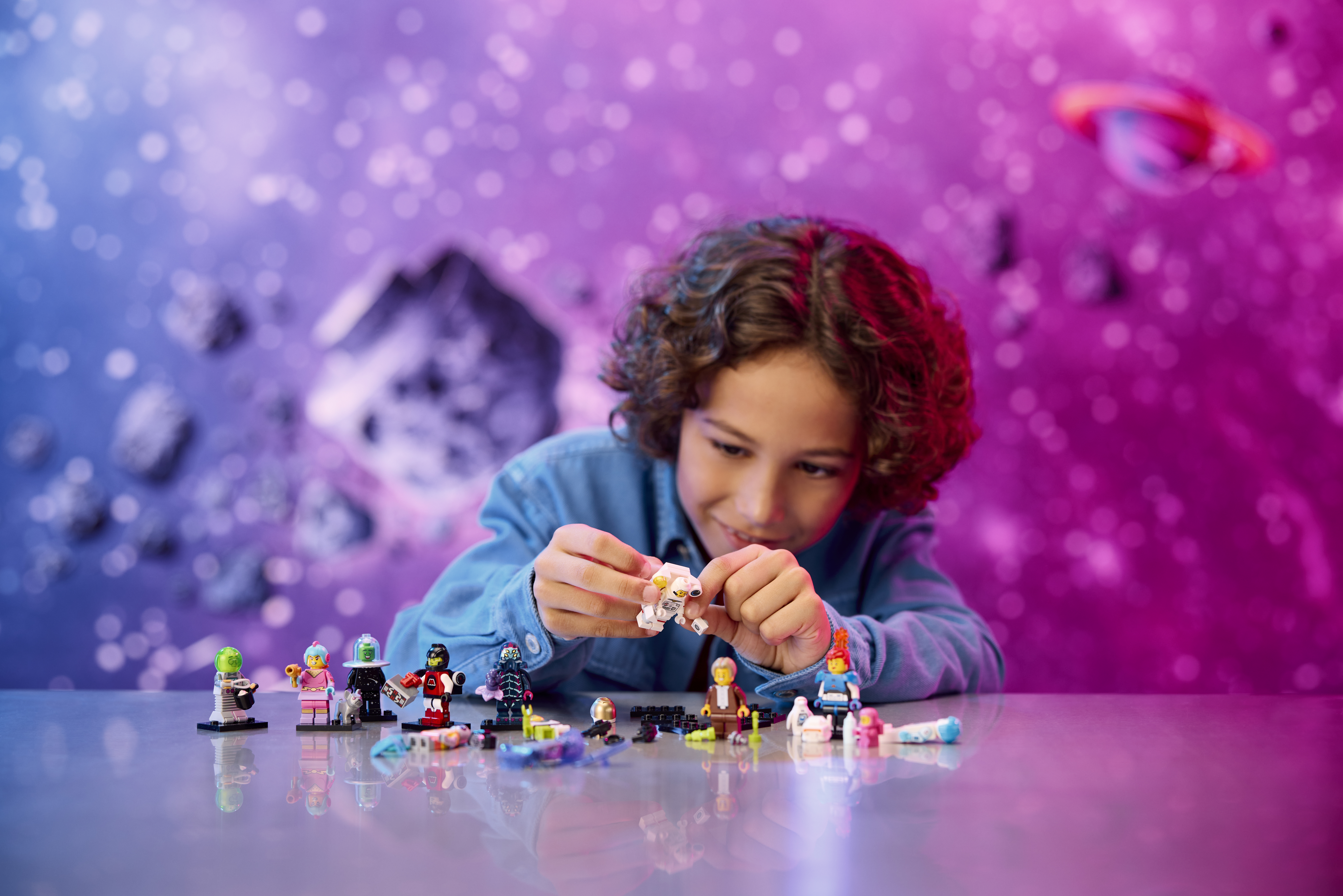 Конструктор LEGO Minifigures series 26 space - фото 4