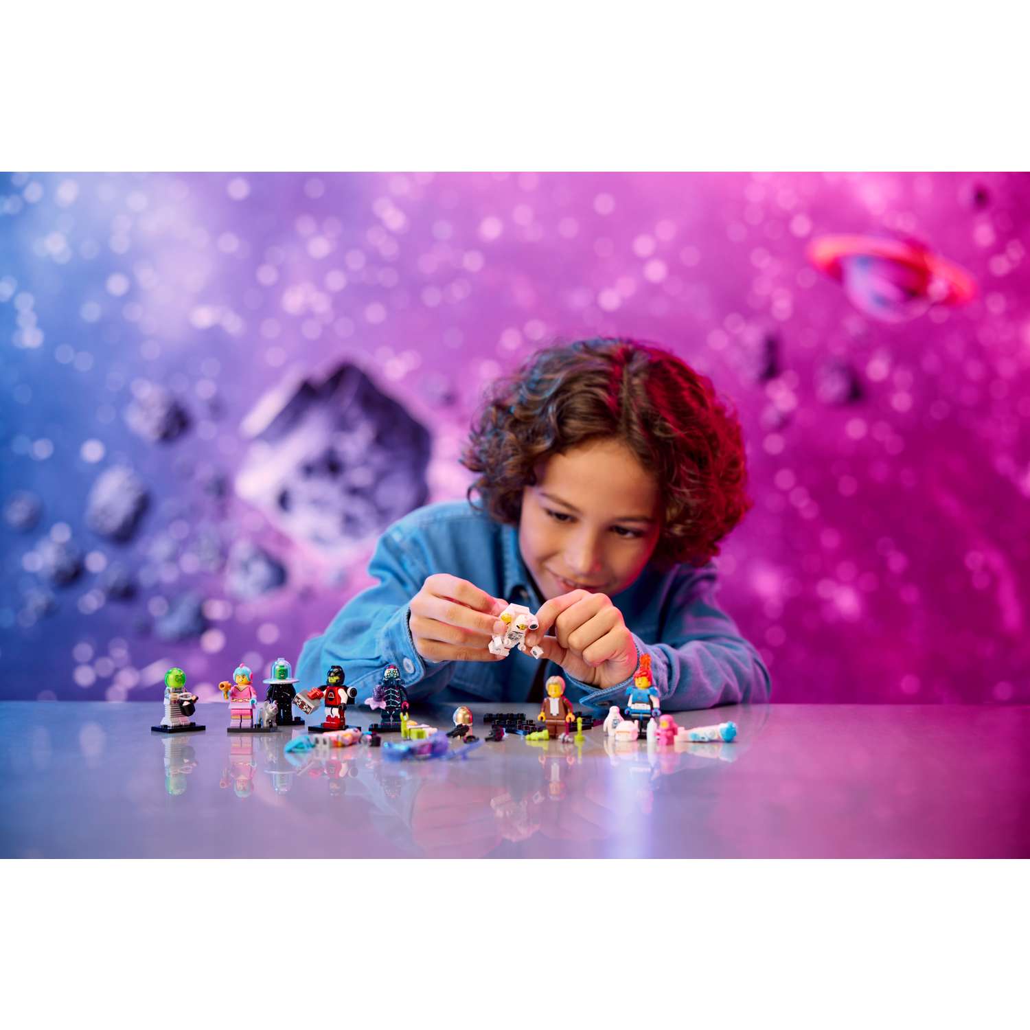 Конструктор LEGO Minifigures series 26 space - фото 4