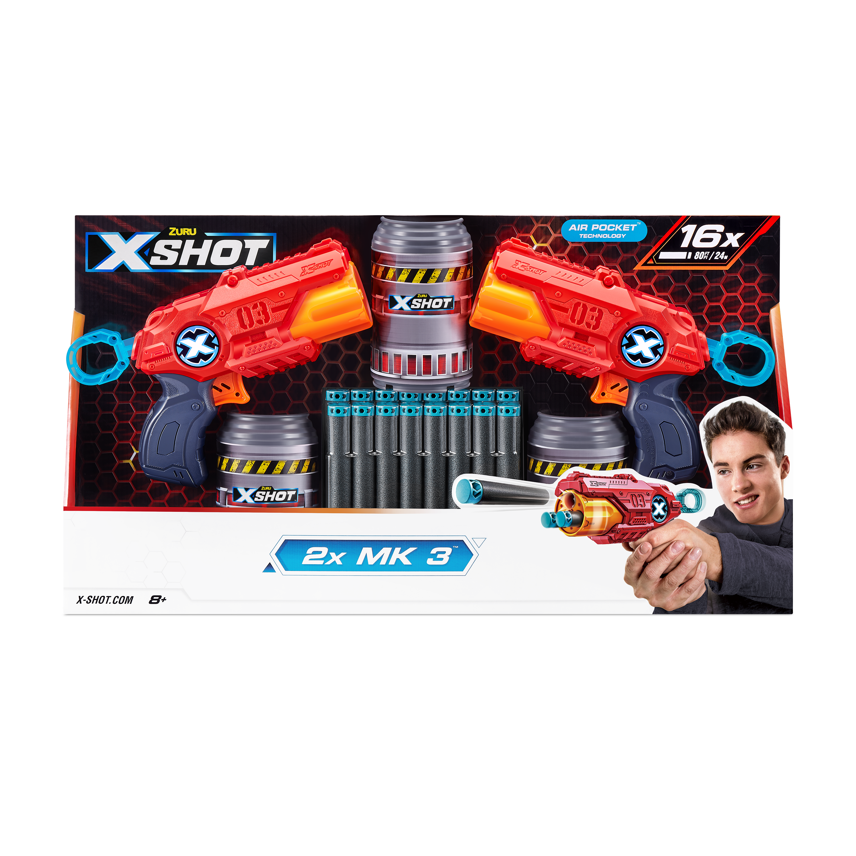 Набор Zuru XSHOT  Дабл Комбо - фото 10