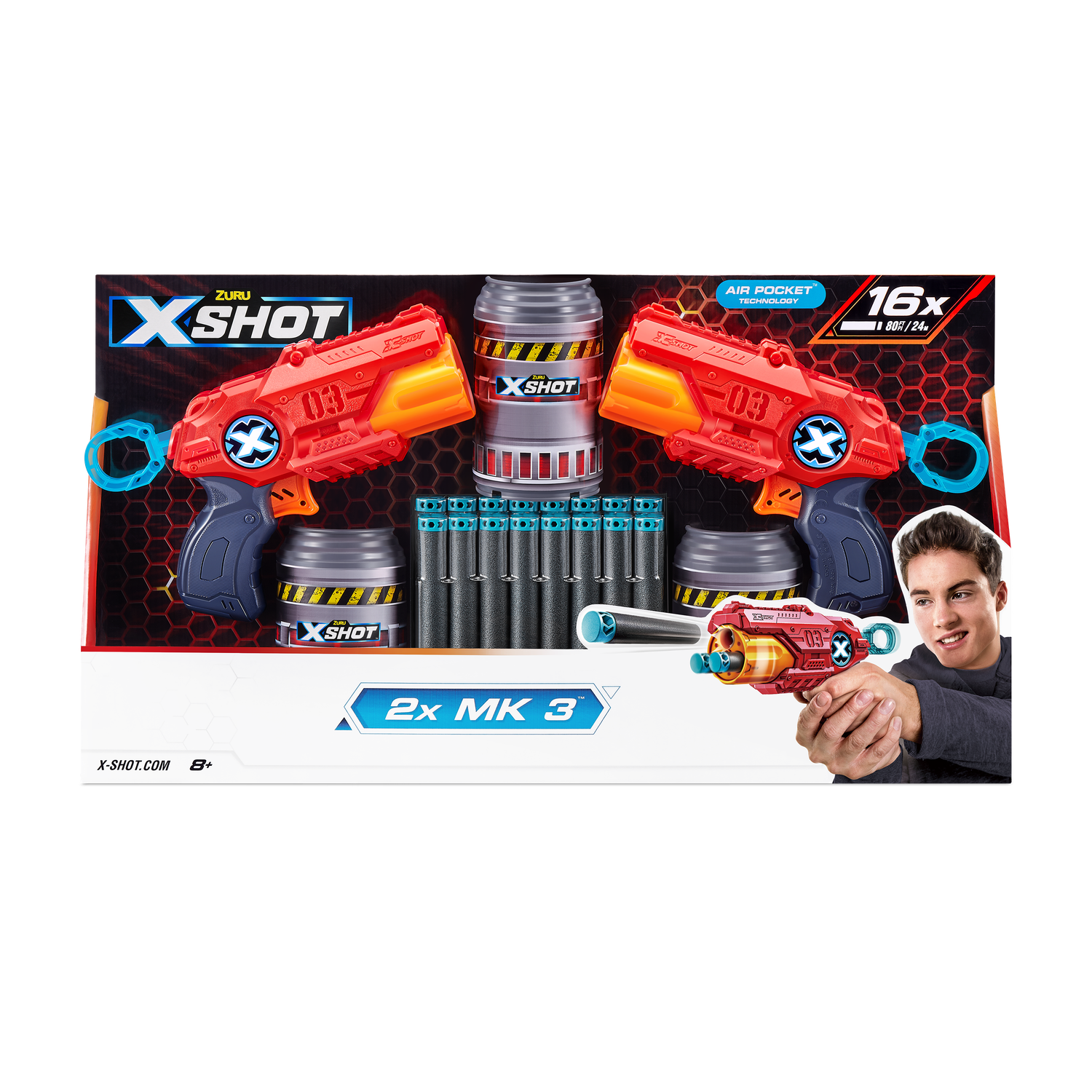 Набор Zuru XSHOT  Дабл Комбо - фото 10