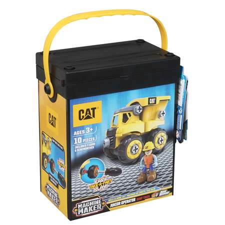 Конструктор CATERPILLAR сборная игровая модель