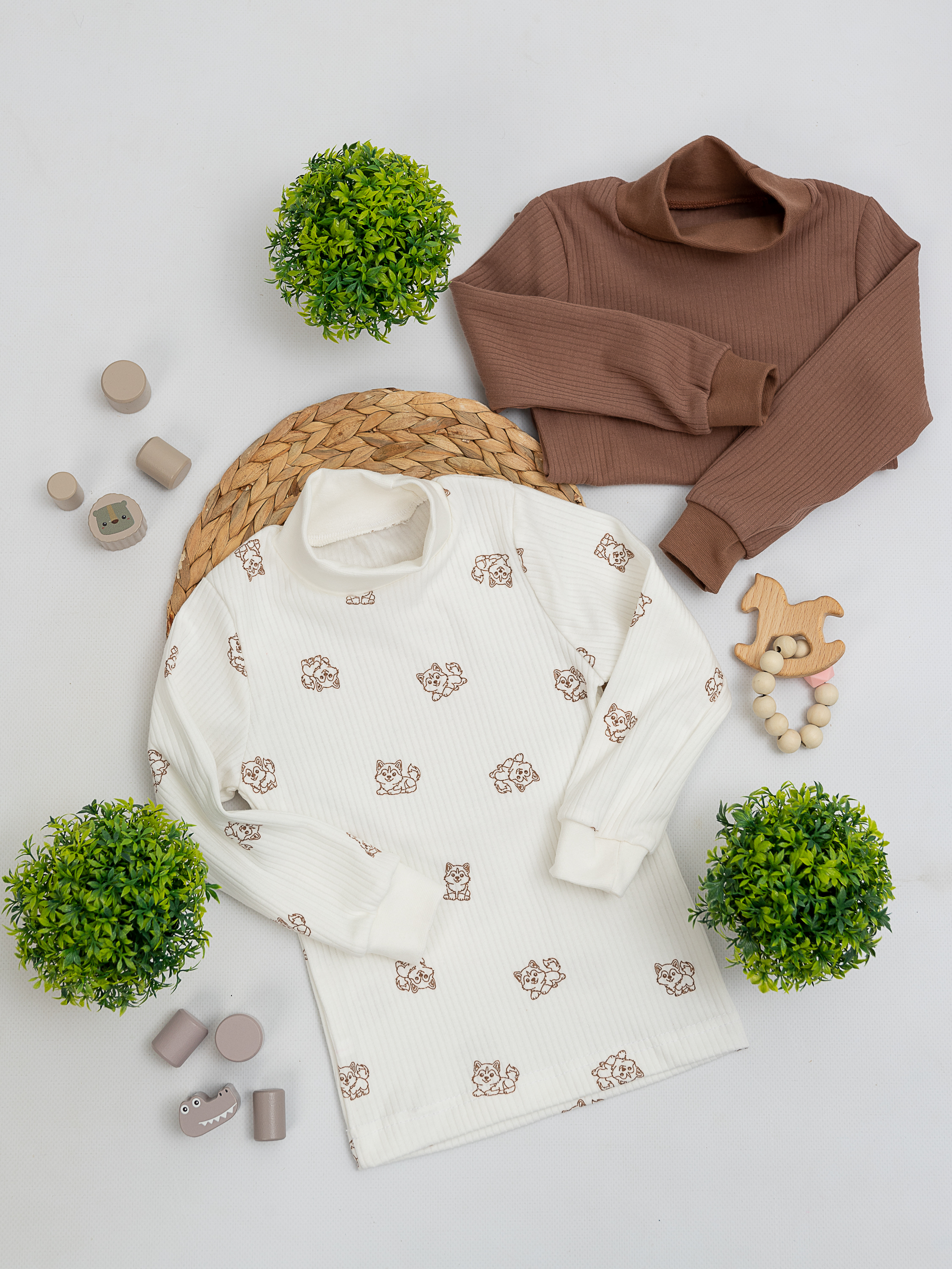 Водолазка 2 шт IVANOVO KIDS В-017-2 - фото 6