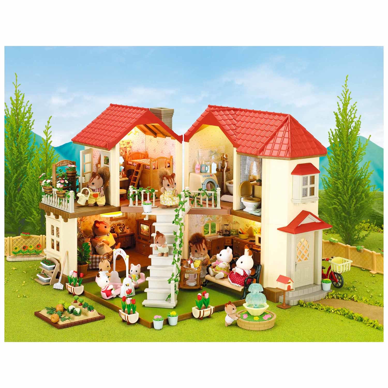 Домик для кукол Sylvanian Families 2752 - фото 5