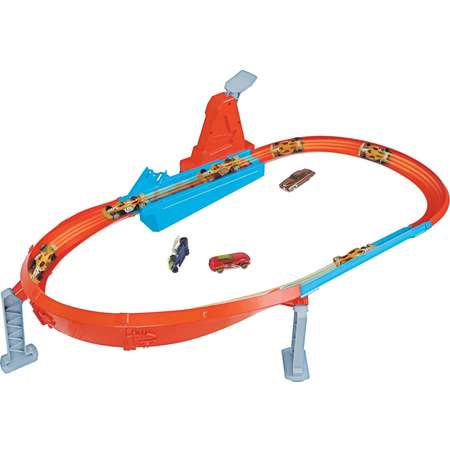 Трек Hot Wheels с пусковой установкой