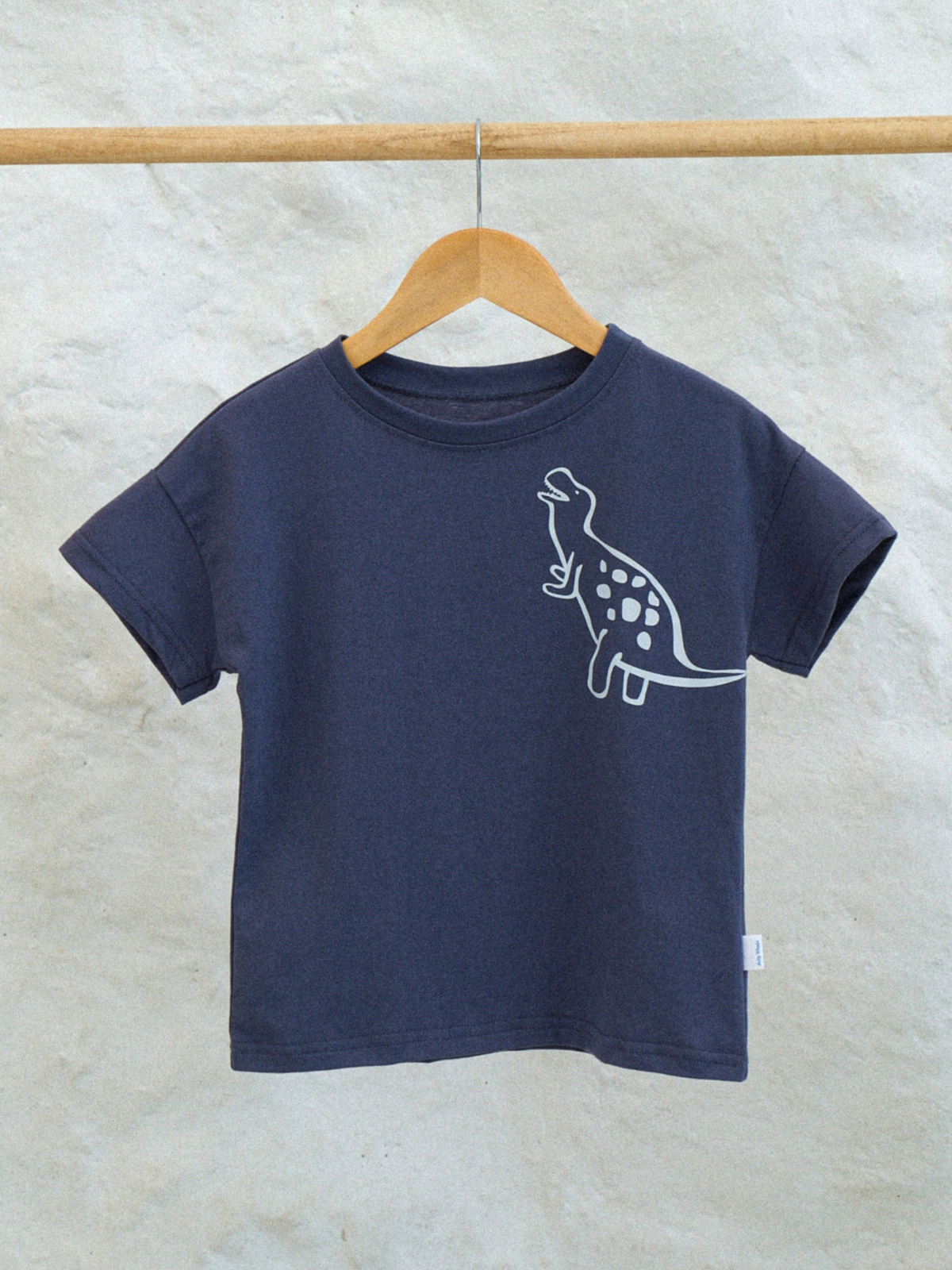 Футболка 3 шт Jelly Whale S23T01-3-Anim-Gr-Brwn - фото 6