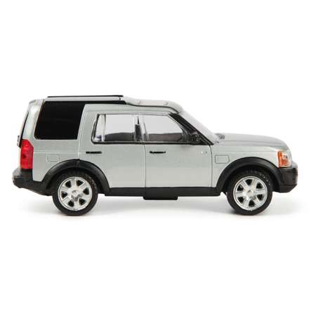 Автомобиль Rastar Land Rover 1:43 серебряный в ассортименте