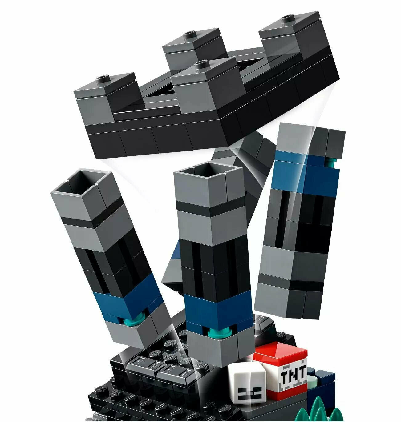 Конструктор LEGO Minecraft 584 дет. - фото 10