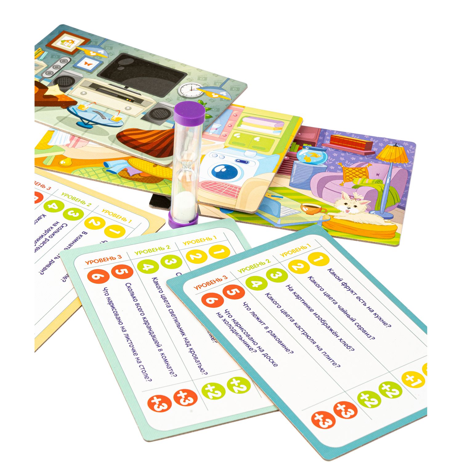 Настольная игра Bondibon Дом - фото 6