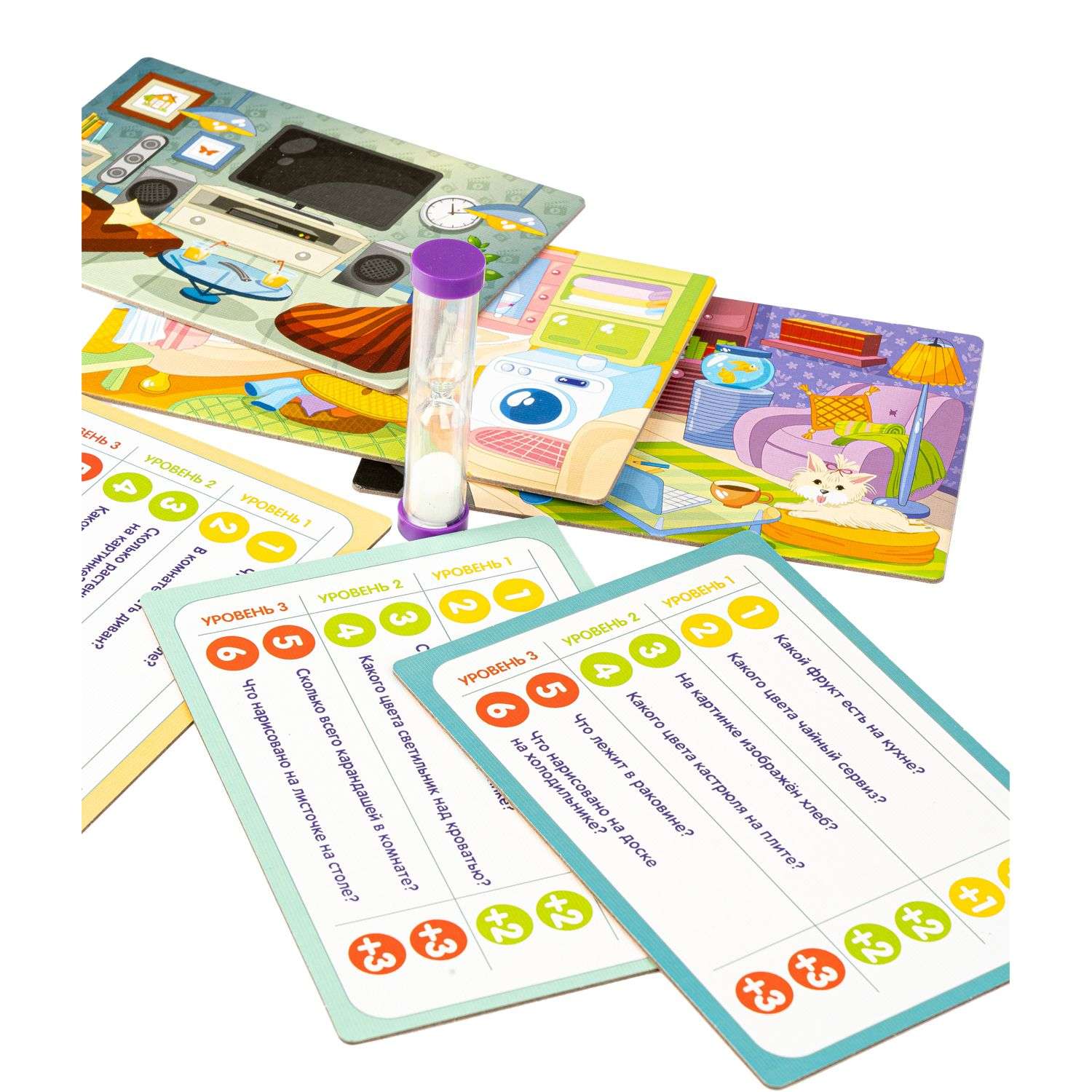 Настольная игра Bondibon Дом - фото 6