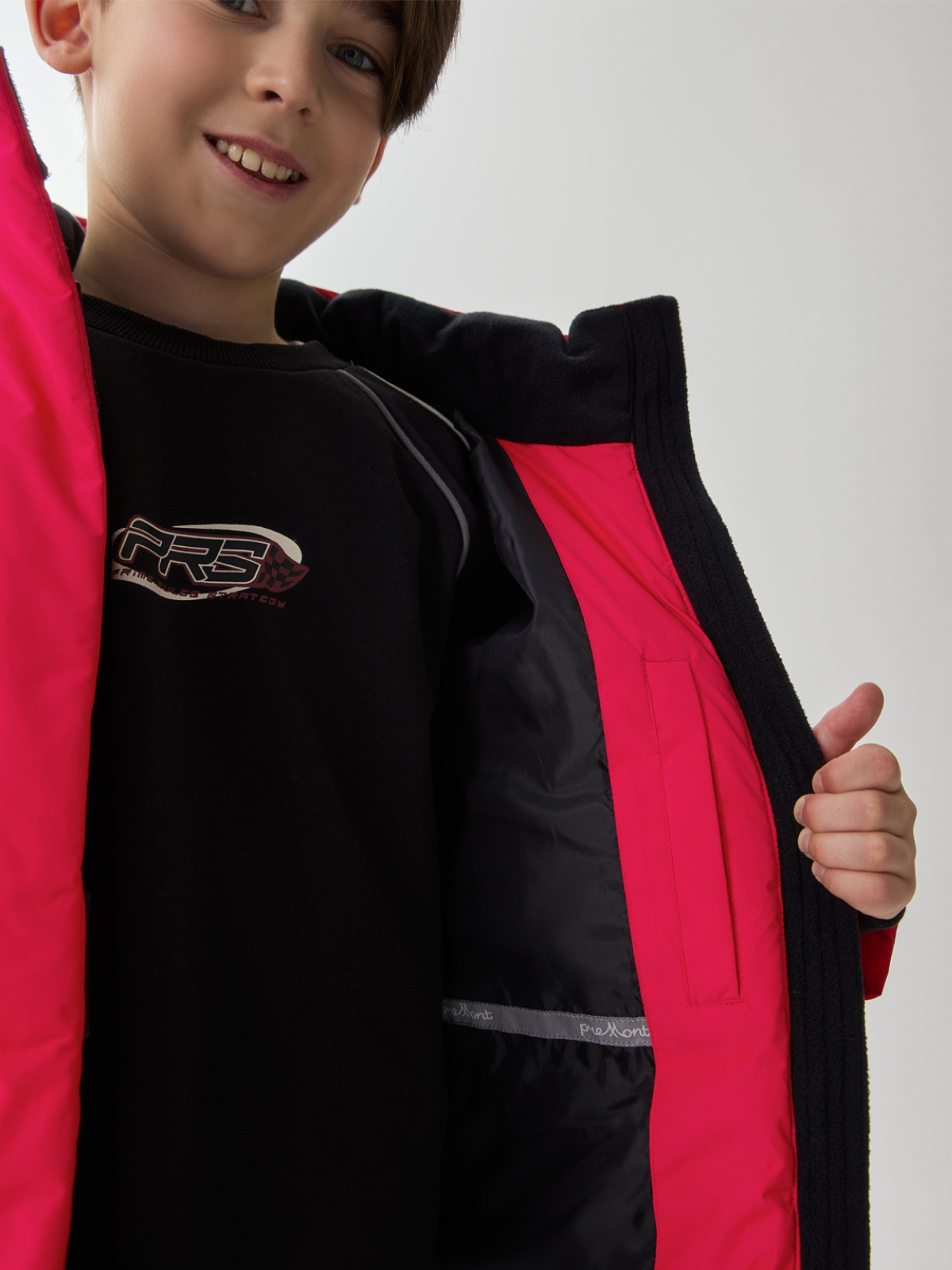 Пальто Premont WP533825RED - фото 9