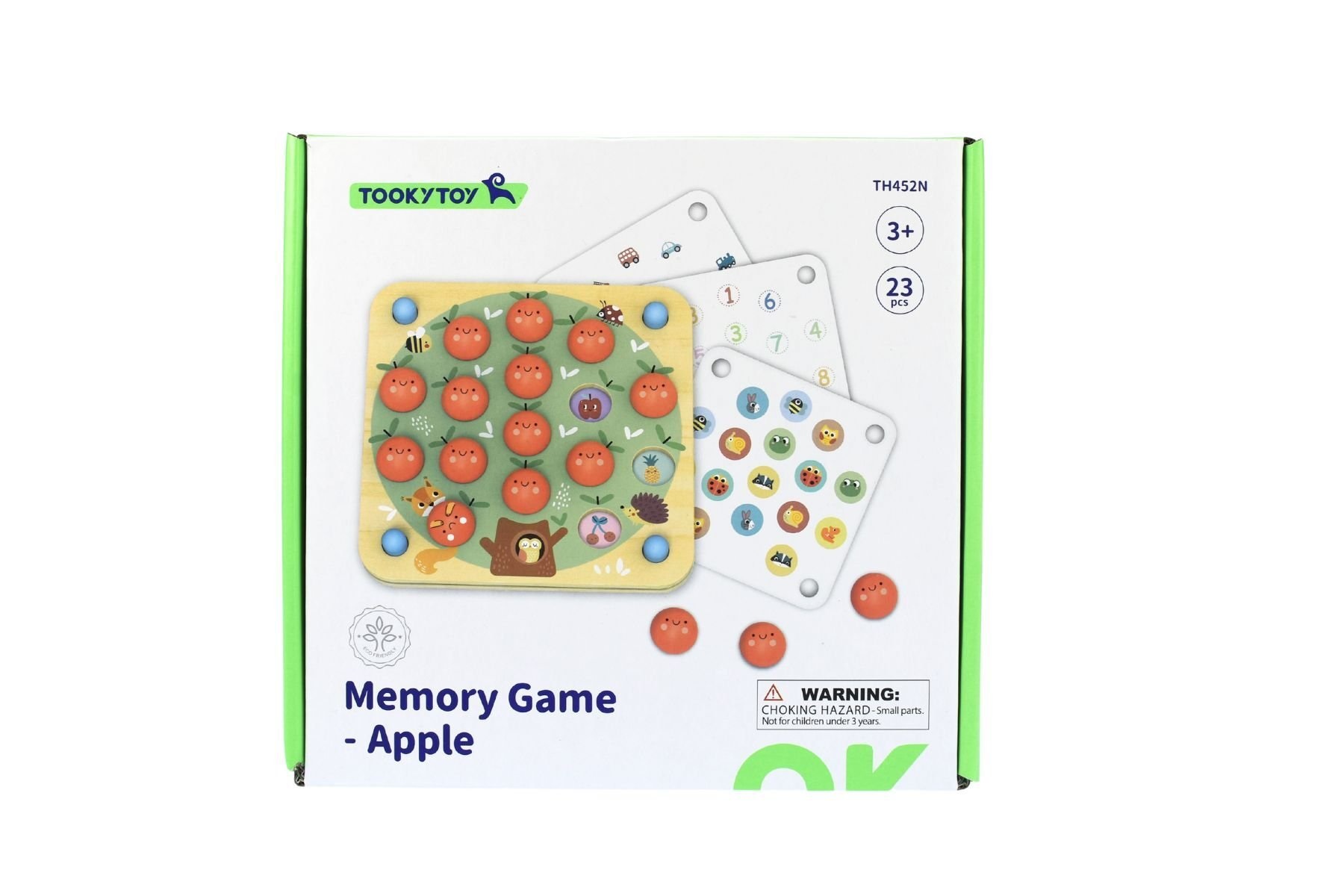 Настольная игра Tooky Toy Мемо - фото 3
