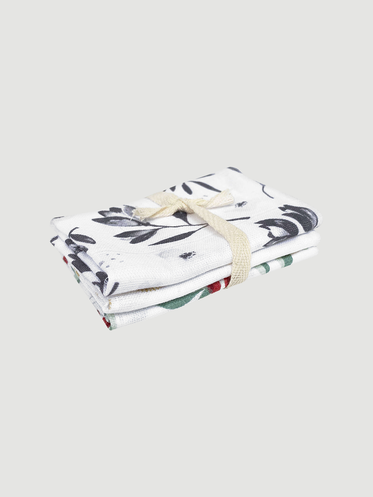 Нагрудник Mjolk текстиль 3 шт. - фото 1