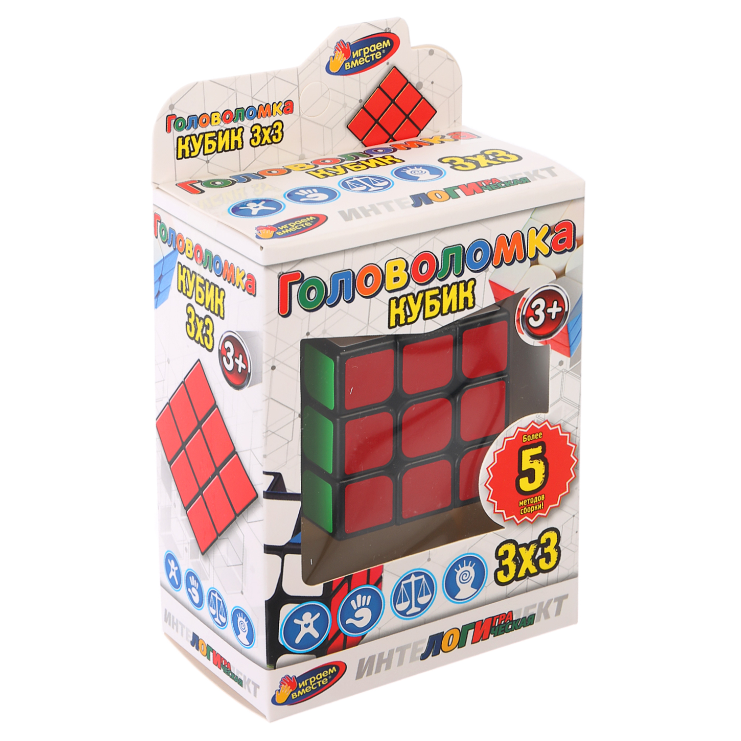 Настольная игра Играем вместе Головоломка - фото 4