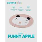 Ковёр askona kids Funny bear 60 x 60 см