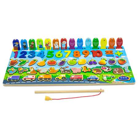 Игрушка Alatoys рыбалка