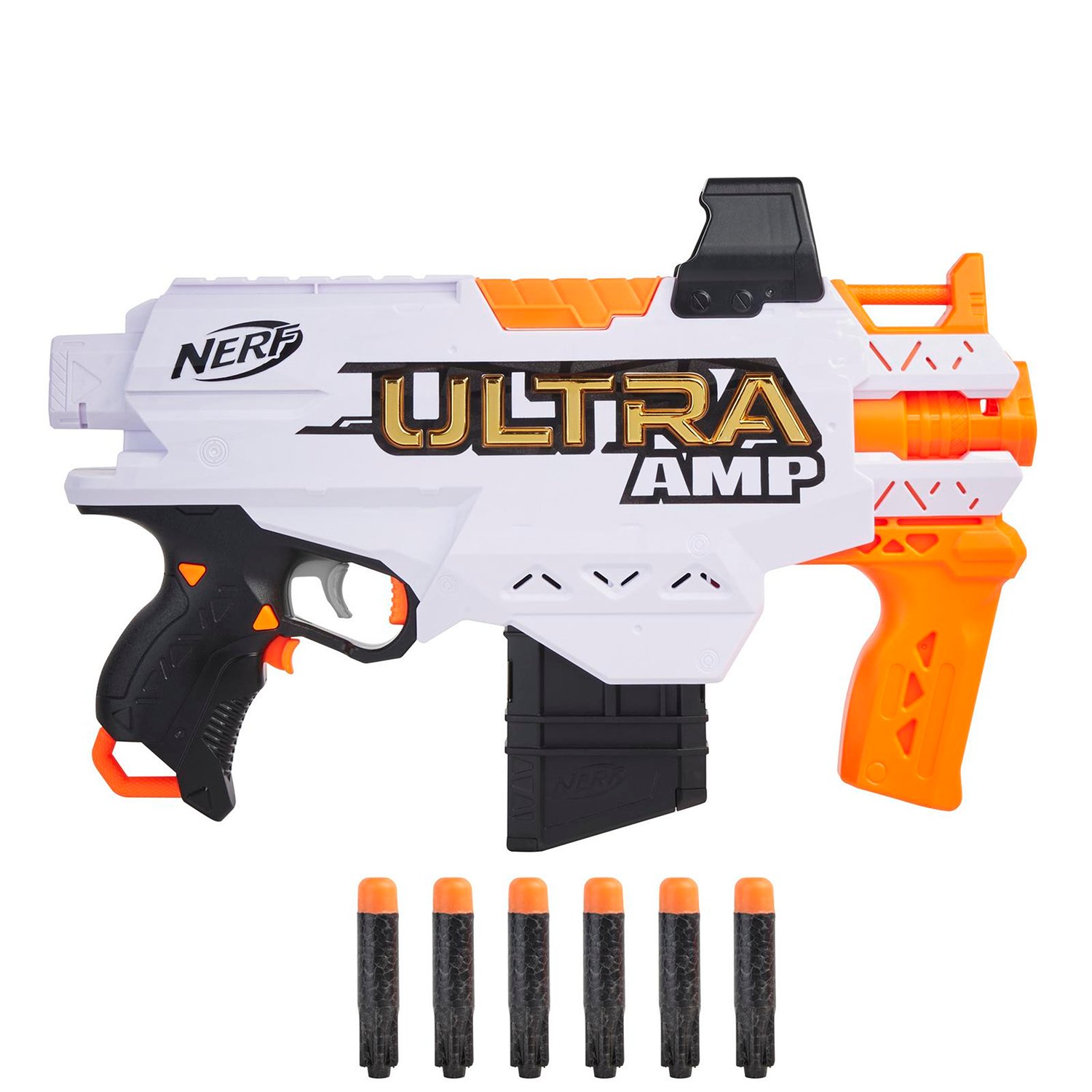 Бластер Hasbro бластер Nerf ультра АМП - фото 7