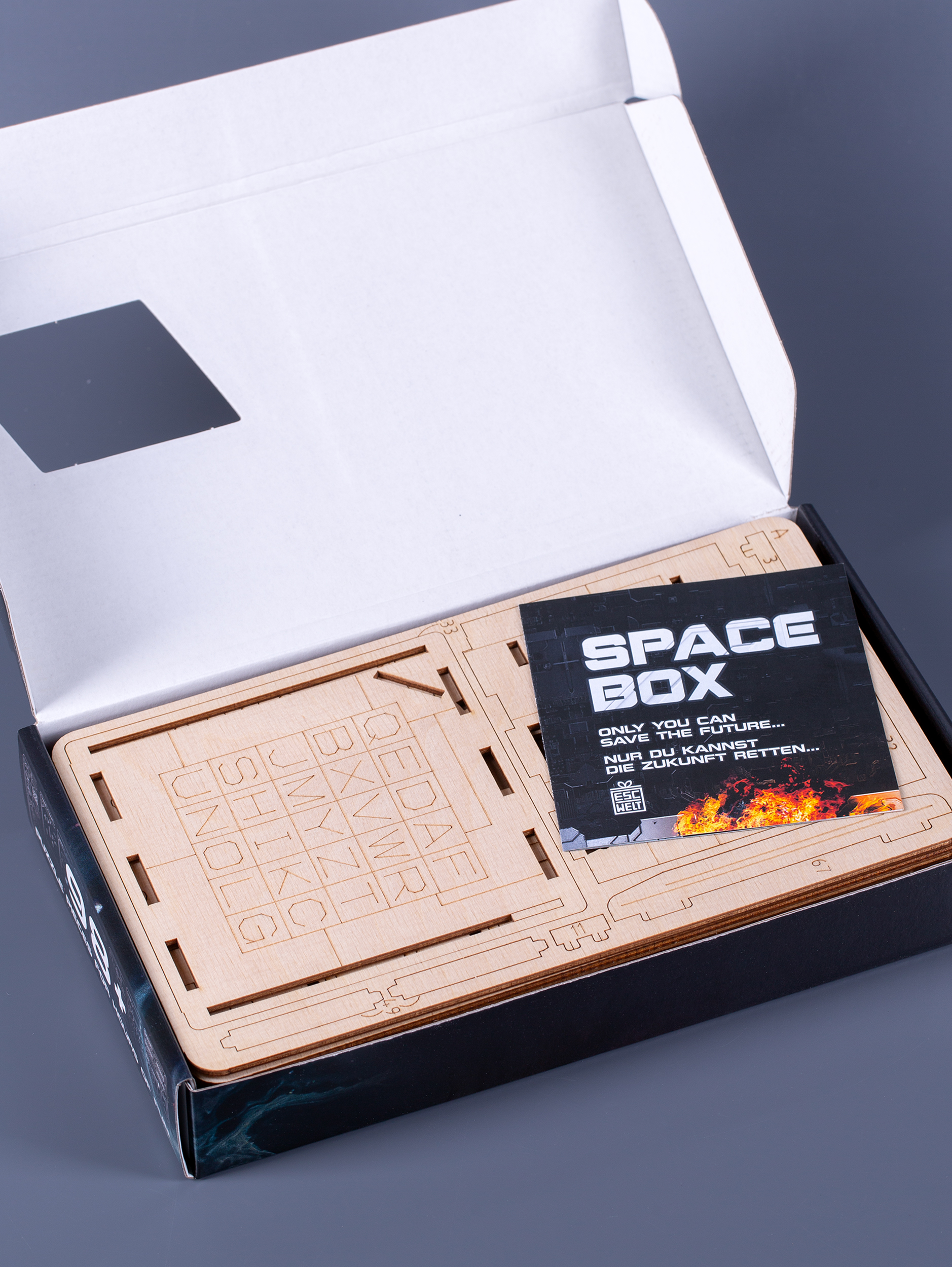 Настольная игра EscapeWelt Космический бокс DIY - фото 7