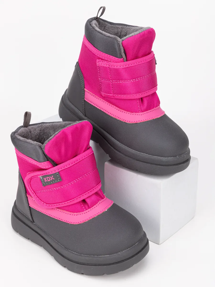 Сапоги KDX FM-01 fuxia - фото 5
