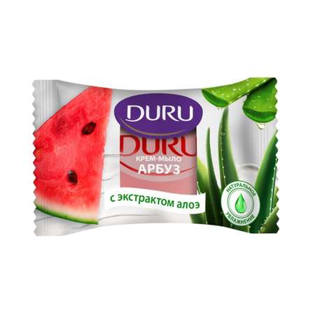 Мыло DURU Арбуз с экстрактом алоэ 80 г