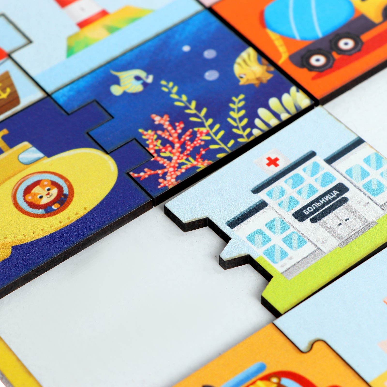 Пазл Лесная мастерская - фото 2